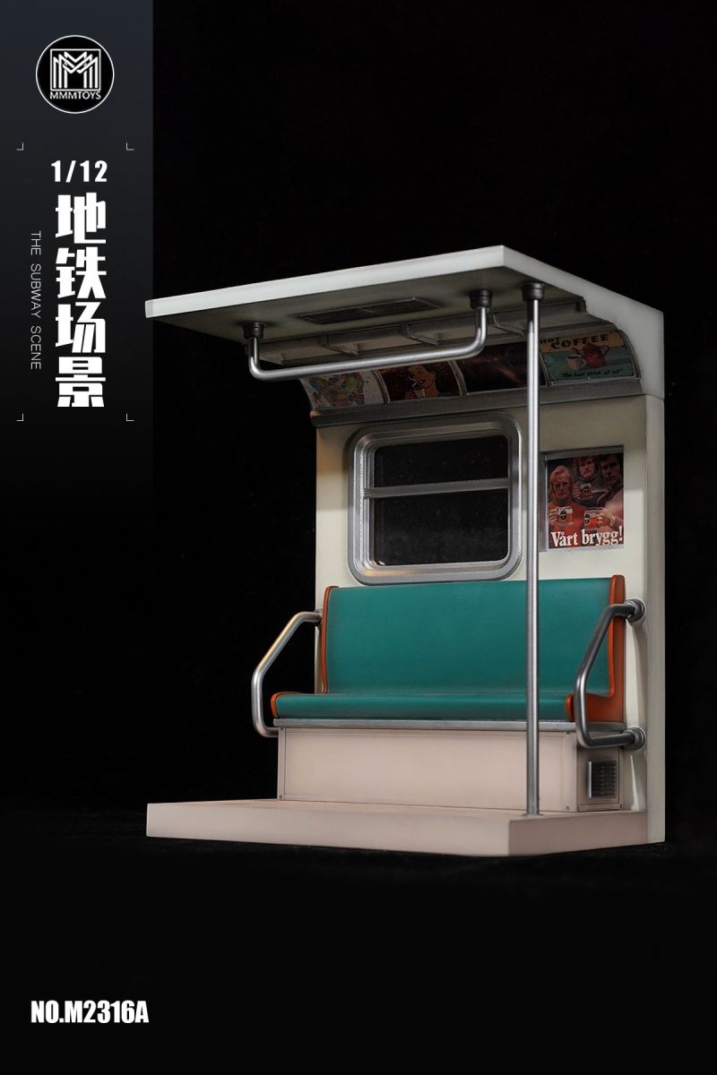The Subway Scene 1/12