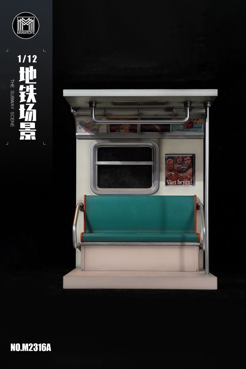 The Subway Scene 1/12