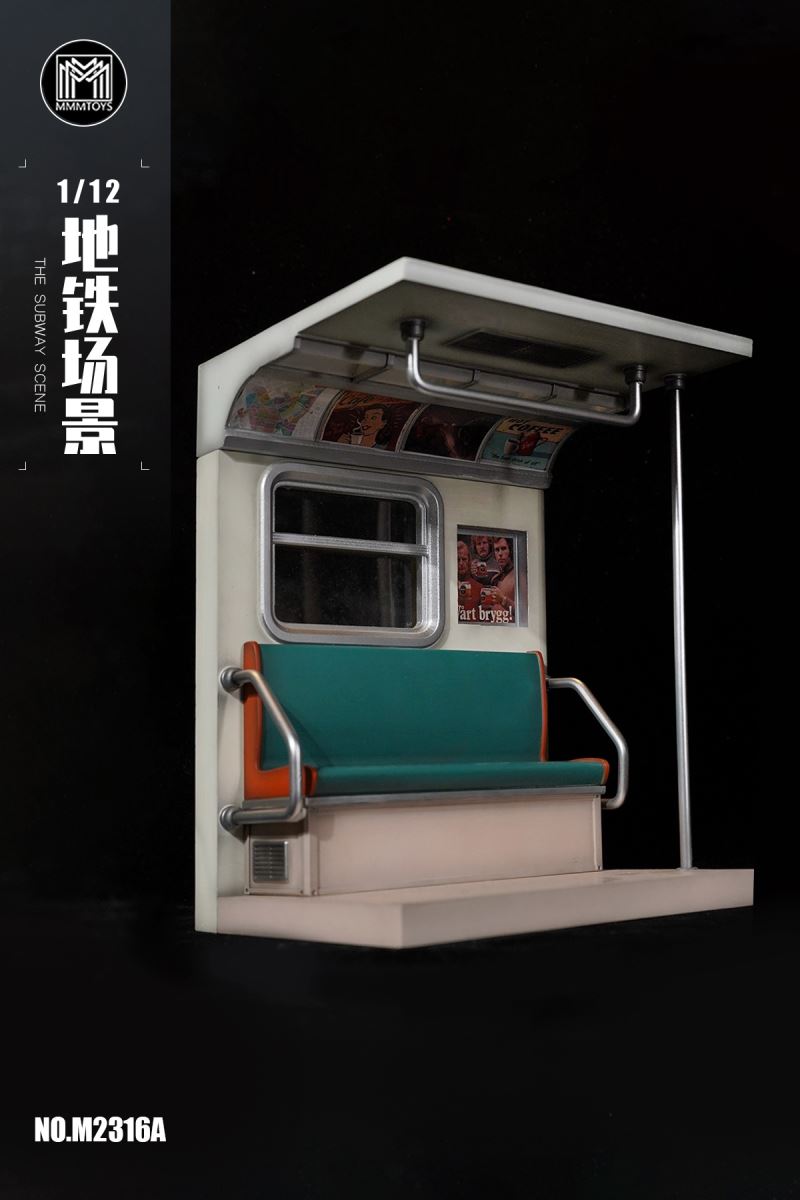 The Subway Scene 1/12