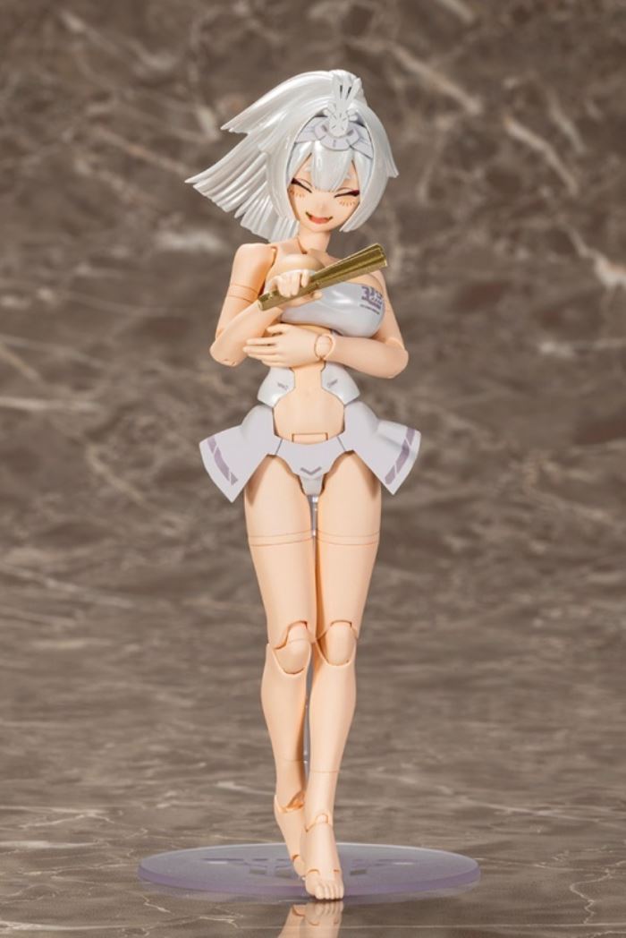 Asura Tamamo no Mae White-faced gold hair (Hakumenkonmo)