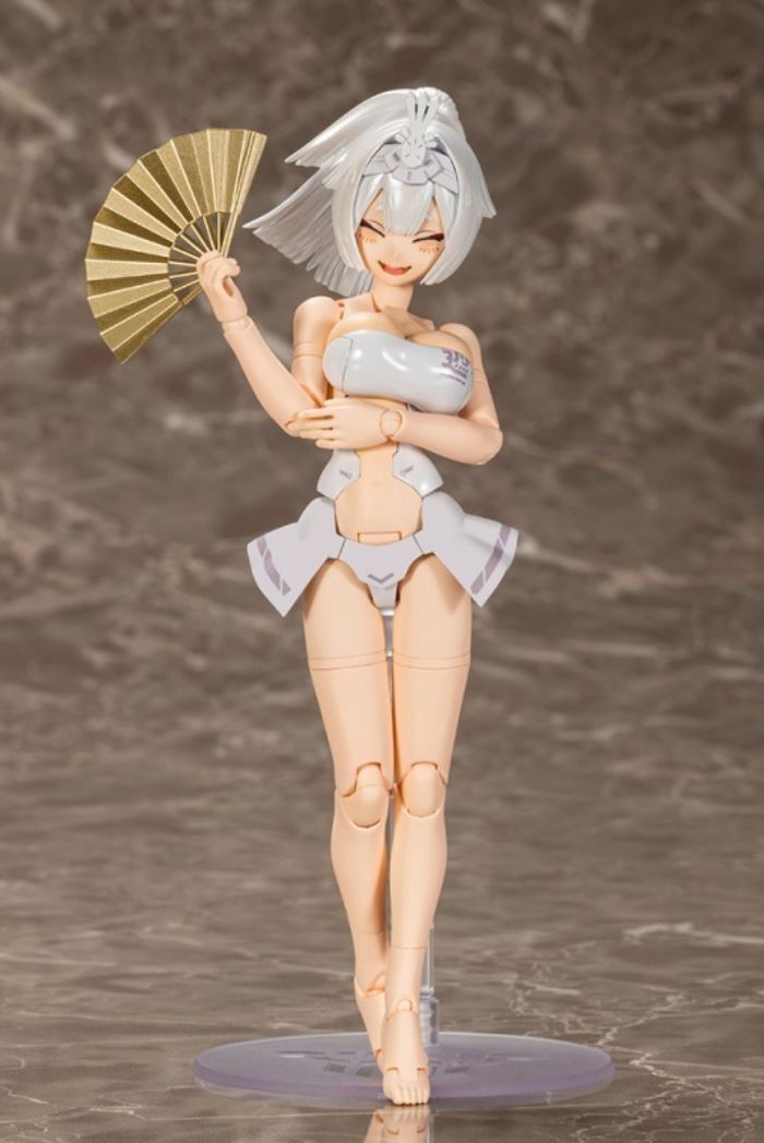 Asura Tamamo no Mae White-faced gold hair (Hakumenkonmo)