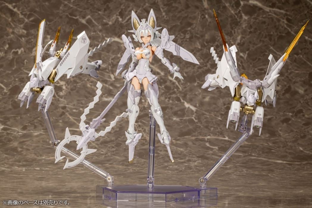 Asura Tamamo no Mae White-faced gold hair (Hakumenkonmo)