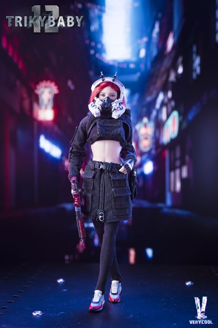 CYBERPUNK TRICKYBABY 12 - RAINBOW FUSION AGE