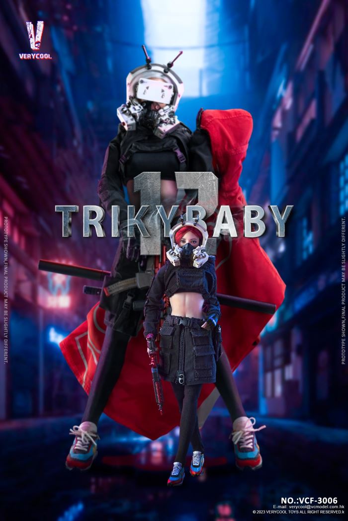 CYBERPUNK TRICKYBABY 12 - RAINBOW FUSION AGE