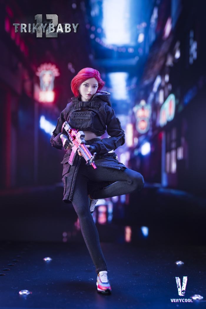 CYBERPUNK TRICKYBABY 12 - RAINBOW FUSION AGE