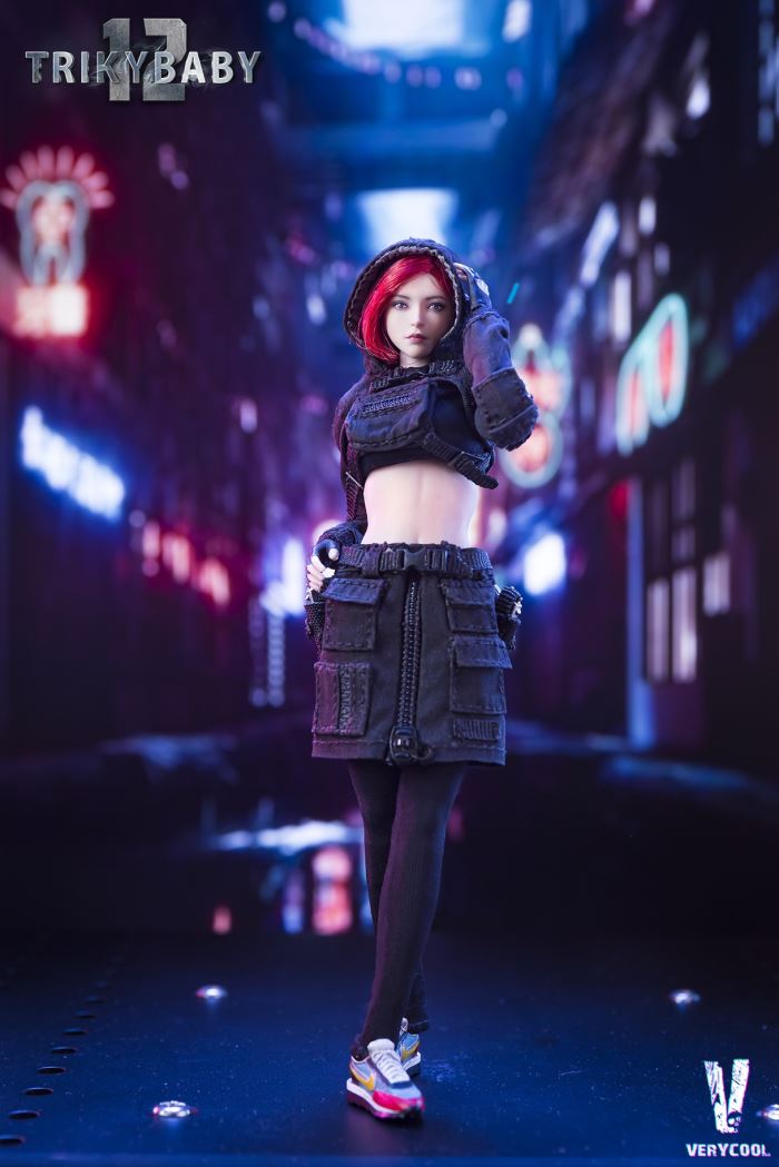CYBERPUNK TRICKYBABY 12 - RAINBOW FUSION AGE