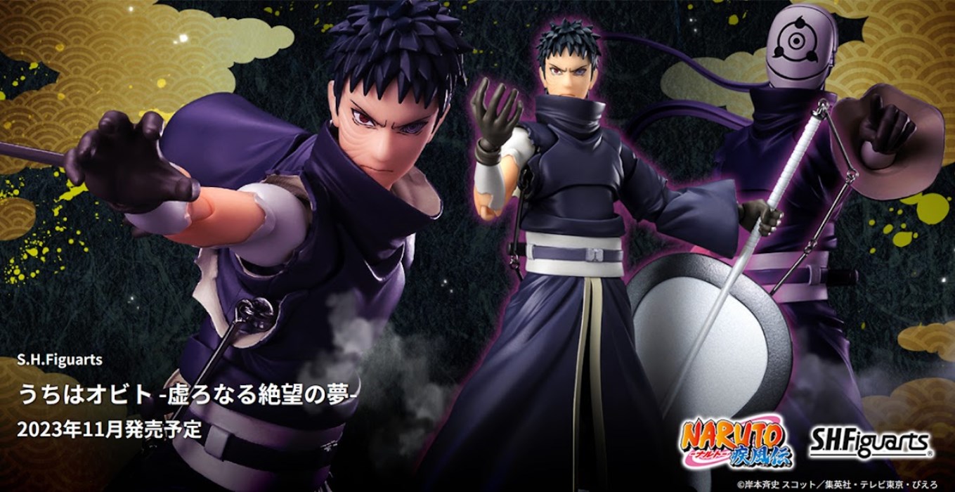 S.H.Figuarts Obito Uchiha -Hollow Dreams of Despair-
