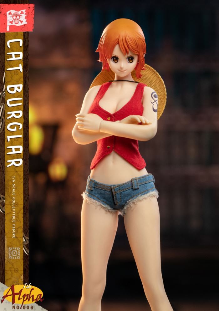 CAT BURGLAR Female Snitch Type B 1/6