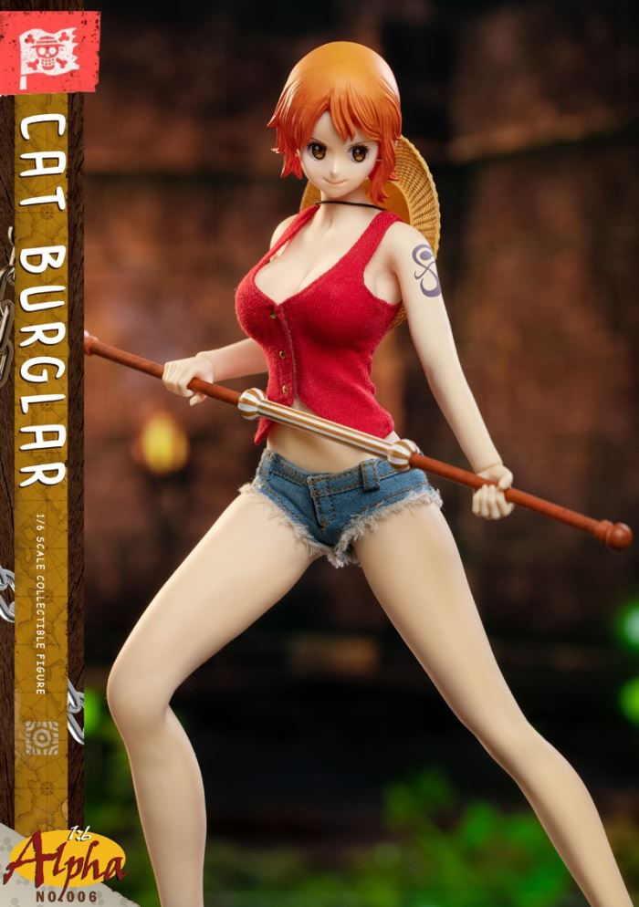 CAT BURGLAR Female Snitch Type B 1/6