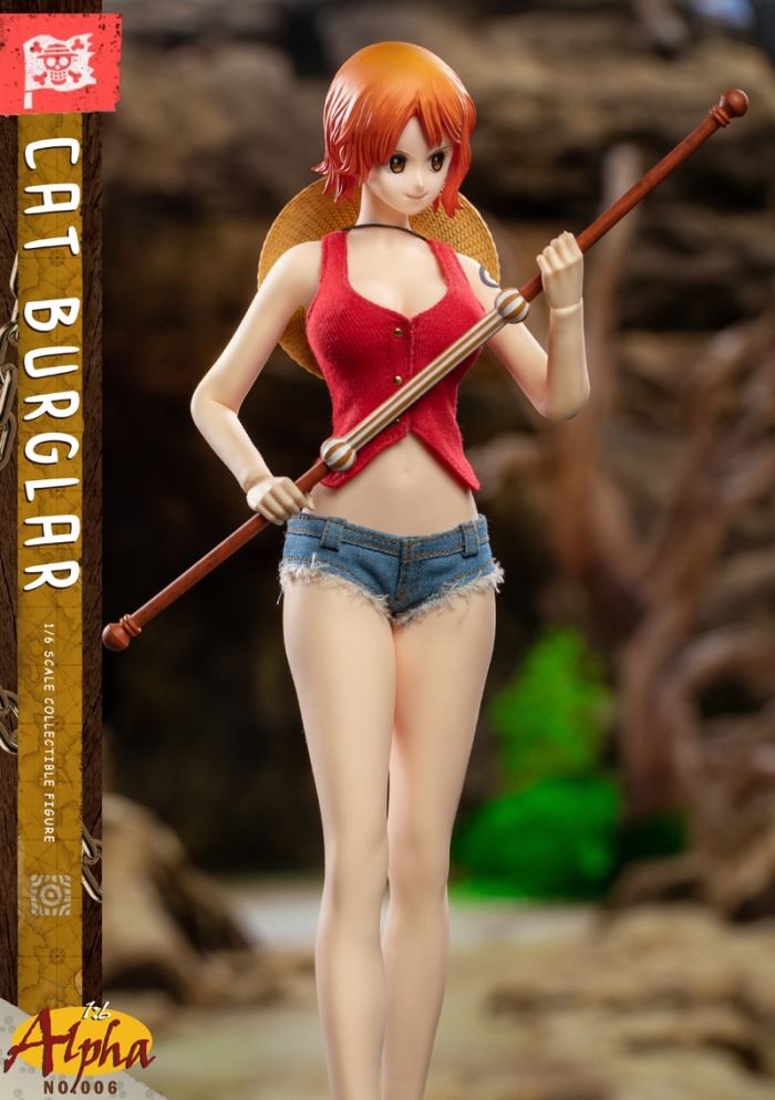 CAT BURGLAR Female Snitch Type B 1/6
