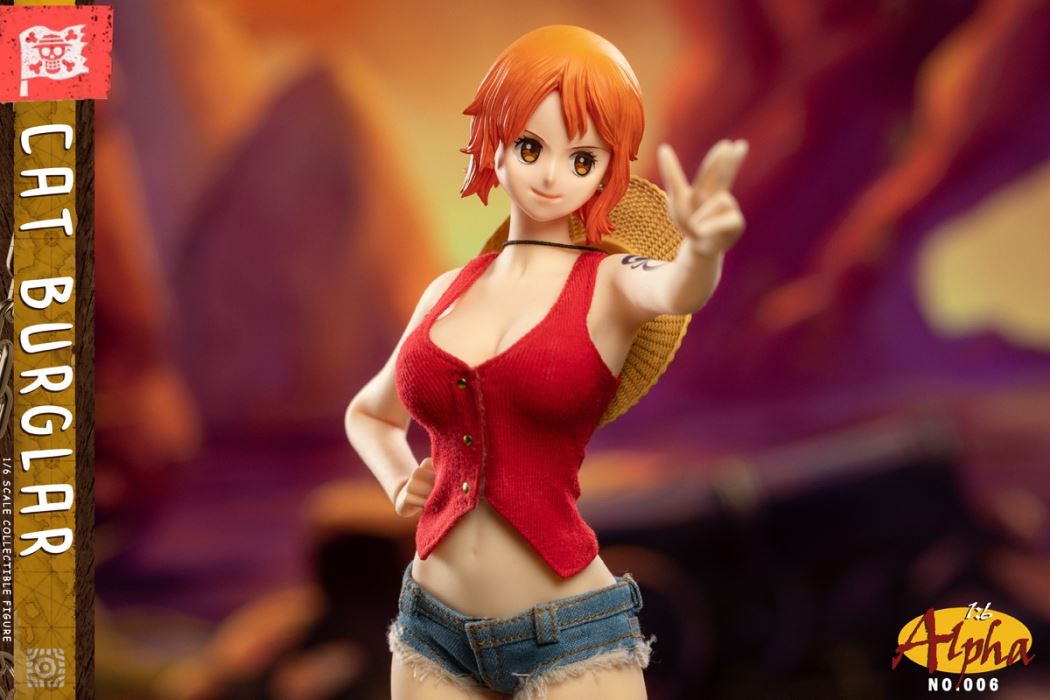 CAT BURGLAR Female Snitch Type B 1/6