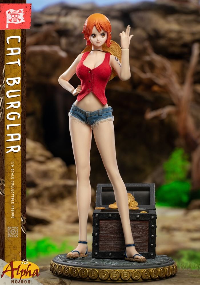 CAT BURGLAR Female Snitch Type B 1/6