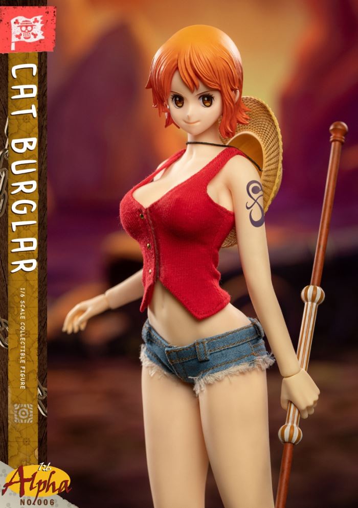 CAT BURGLAR Female Snitch Type B 1/6