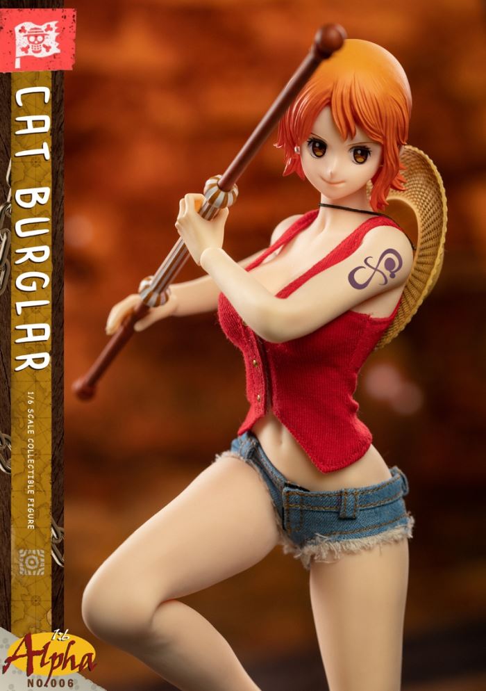 CAT BURGLAR Female Snitch Type B 1/6