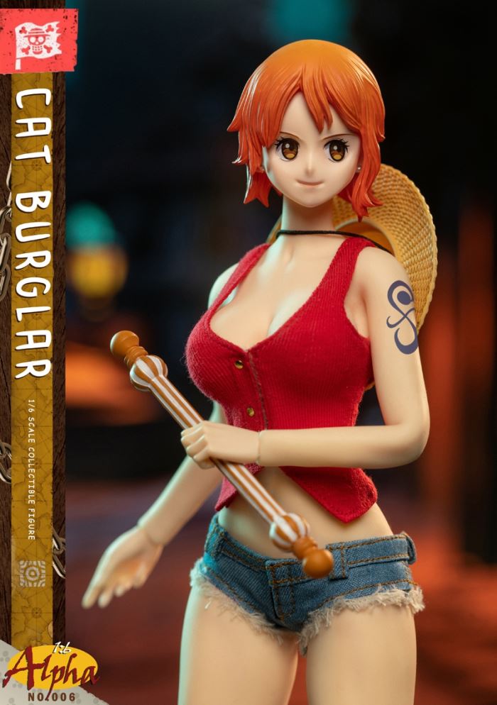 CAT BURGLAR Female Snitch Type B 1/6
