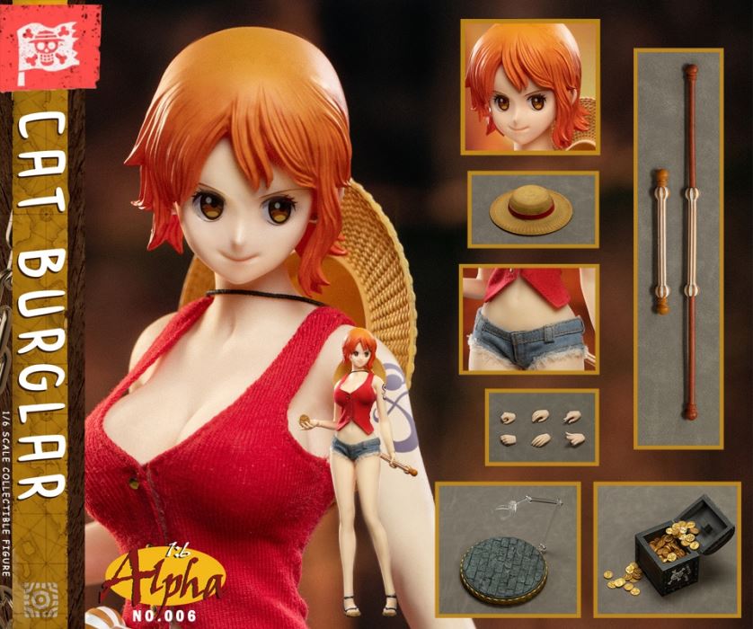 CAT BURGLAR Female Snitch Type B 1/6