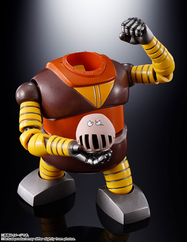 Soul of Chogokin GX-10R Boss Borot - Mazinger Z