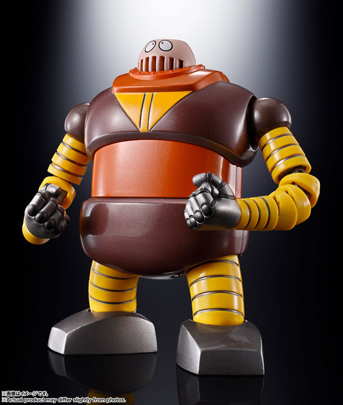 Soul of Chogokin GX-10R Boss Borot - Mazinger Z