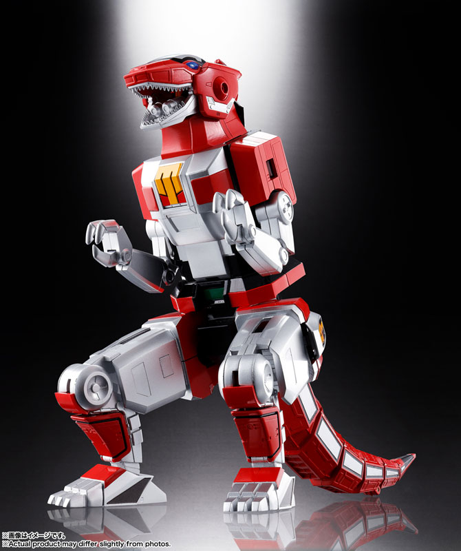 Soul of Chogokin Zyutei Daizyuzin GX-72 Daizyuzin & GX-78 Dragon Caesar Kyoryu Sentai Zyuranger
