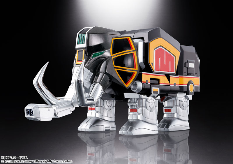 Soul of Chogokin Zyutei Daizyuzin GX-72 Daizyuzin & GX-78 Dragon Caesar Kyoryu Sentai Zyuranger