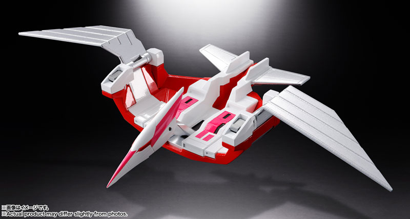 Soul of Chogokin Zyutei Daizyuzin GX-72 Daizyuzin & GX-78 Dragon Caesar Kyoryu Sentai Zyuranger