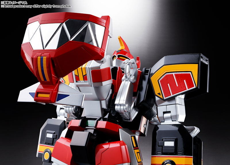 Soul of Chogokin Zyutei Daizyuzin GX-72 Daizyuzin & GX-78 Dragon Caesar Kyoryu Sentai Zyuranger