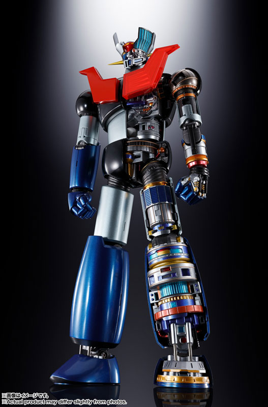DX Soul of Chogokin Mazinger Z 50th Anniversary Ver