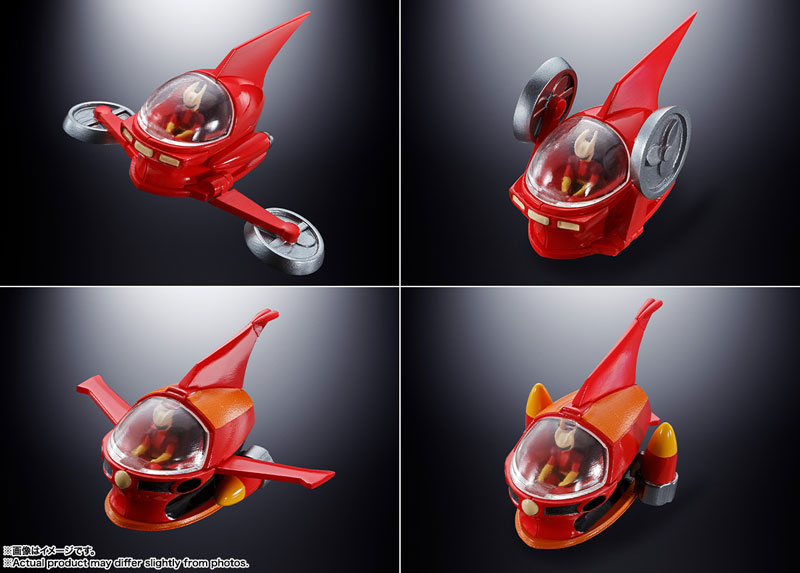DX Soul of Chogokin Mazinger Z 50th Anniversary Ver