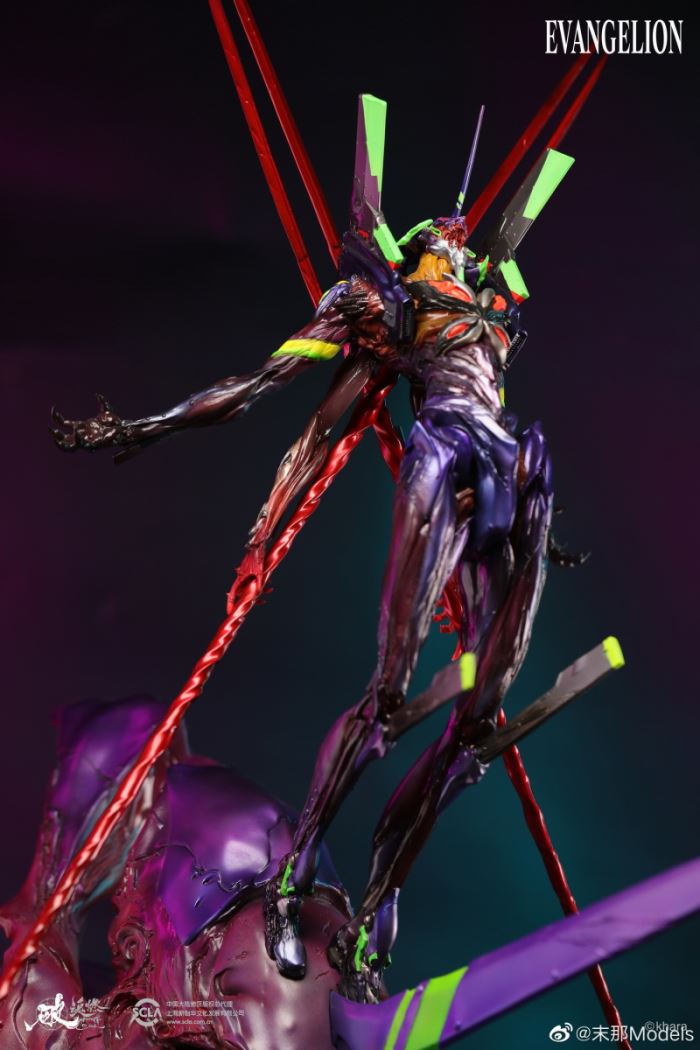 Evangelion theatrical version: Q EVA No. 13 art statue