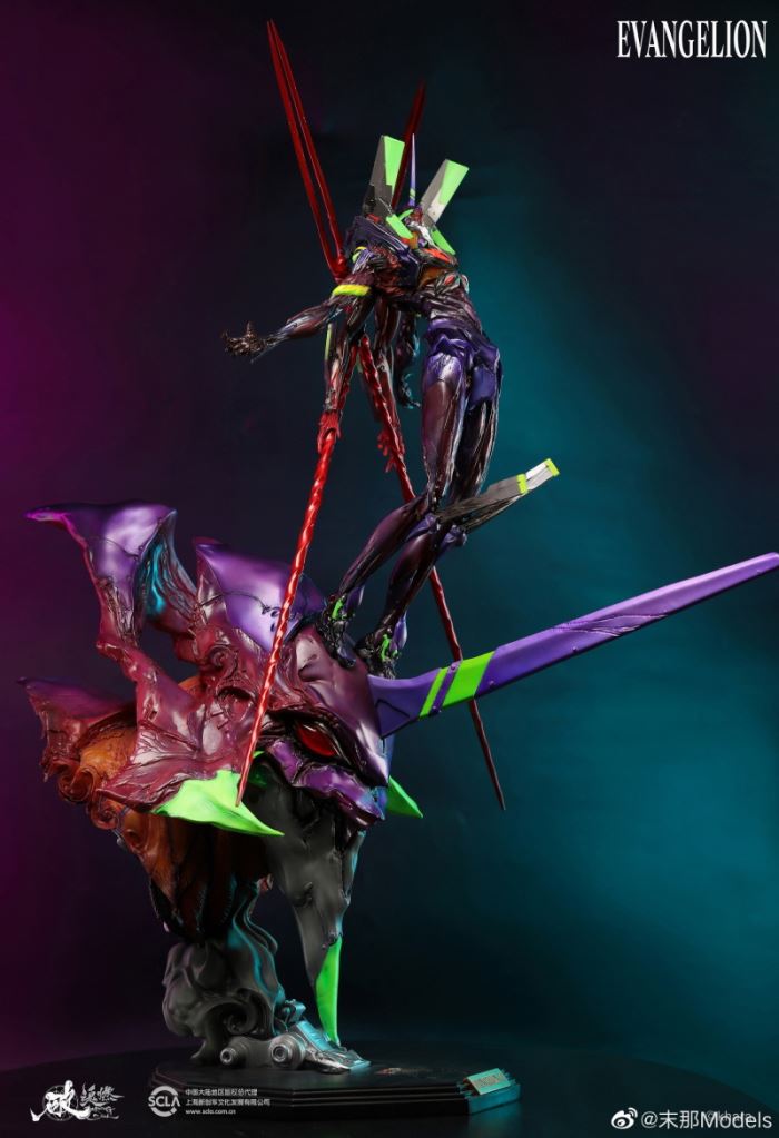 Evangelion theatrical version: Q EVA No. 13 art statue