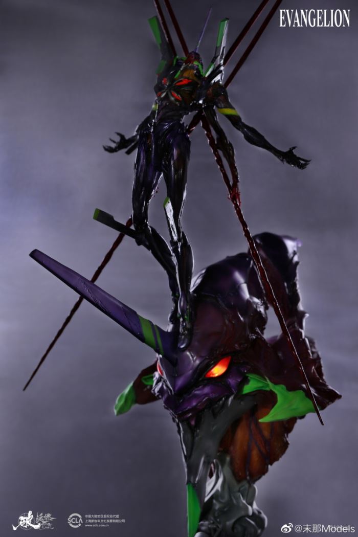 Evangelion theatrical version: Q EVA No. 13 art statue