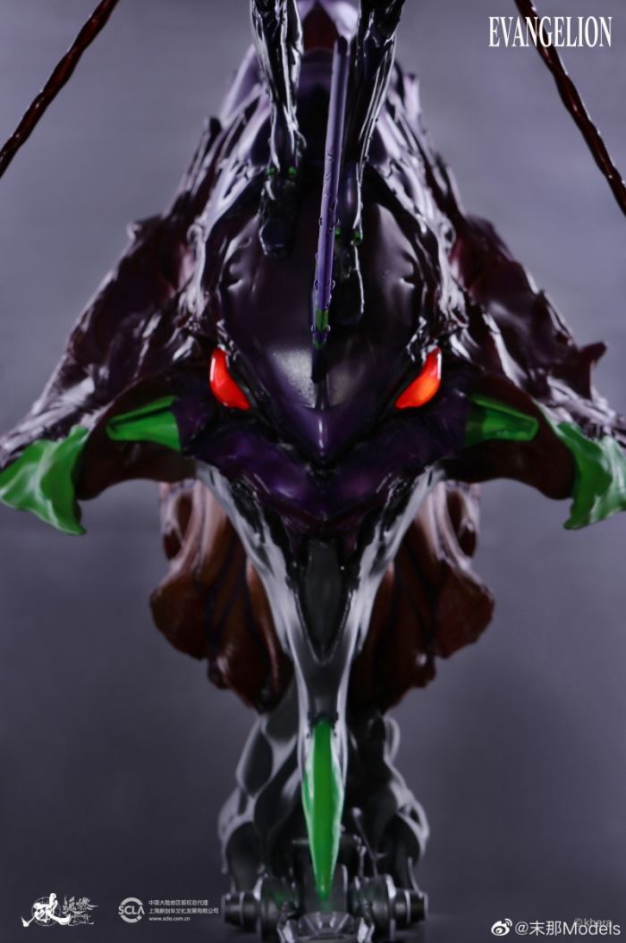 Evangelion theatrical version: Q EVA No. 13 art statue