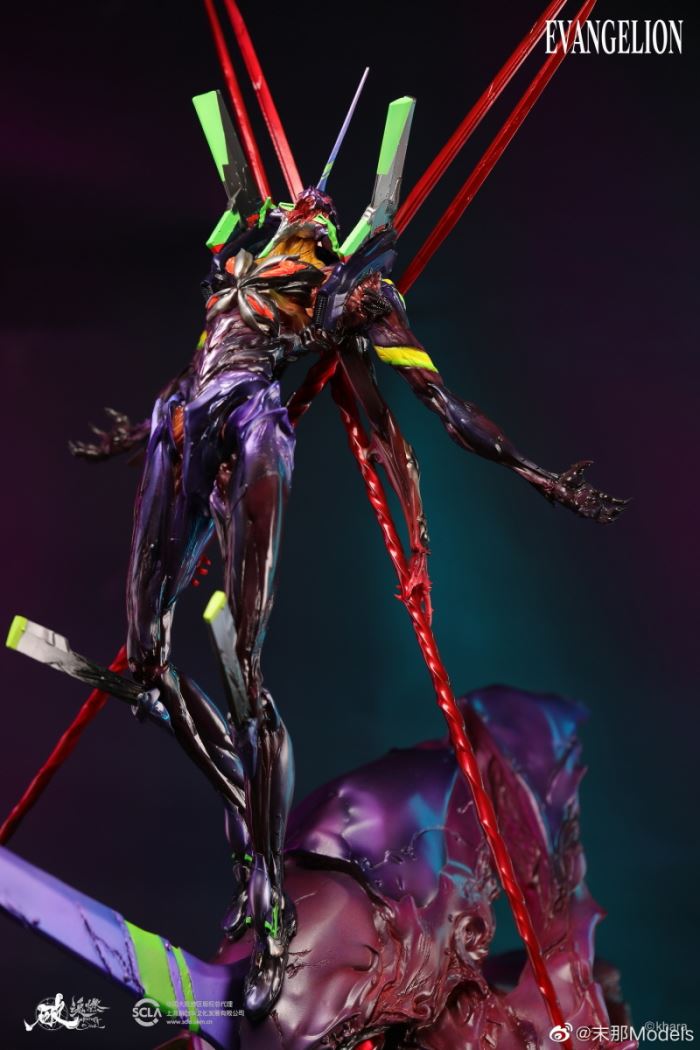 Evangelion theatrical version: Q EVA No. 13 art statue