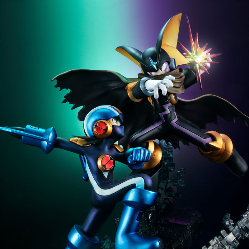 Game Characters Collection DX Mega Man Battle Network Mega Man vs Bass Ver.1.5