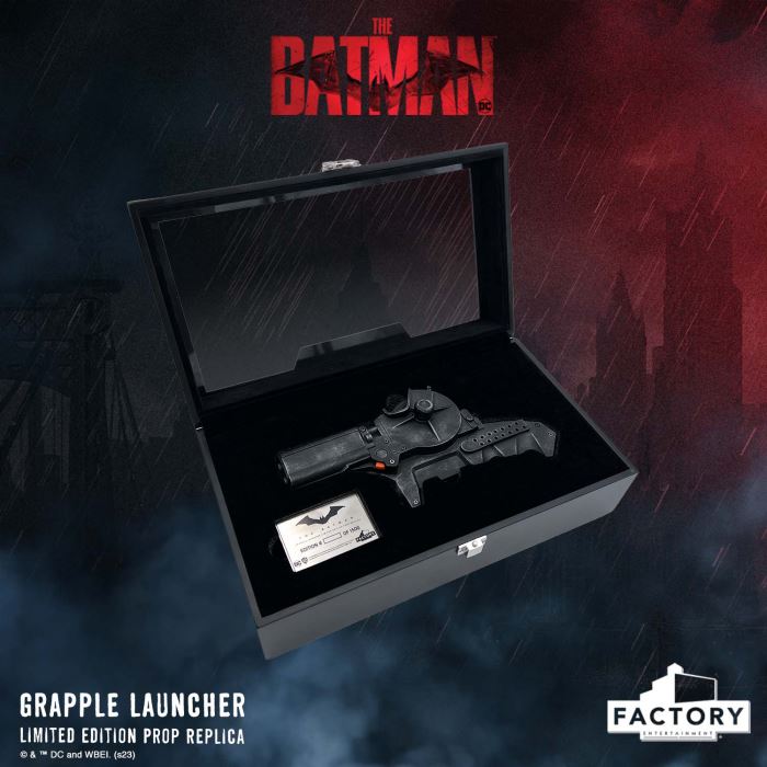 GRAPPLE LAUNCHER