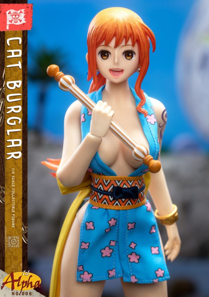 CAT BURGLAR Female Snitch Type A 1/6