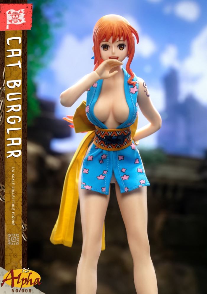 CAT BURGLAR Female Snitch Type A 1/6