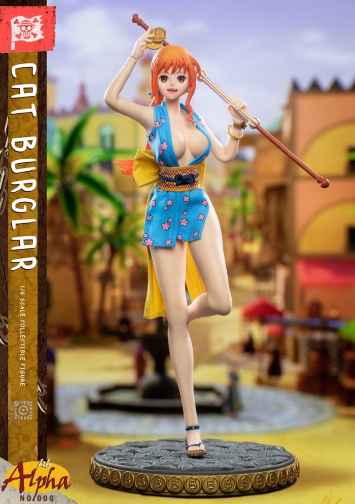 CAT BURGLAR Female Snitch Type A 1/6