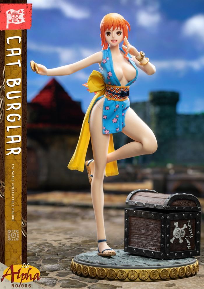 CAT BURGLAR Female Snitch Type A 1/6