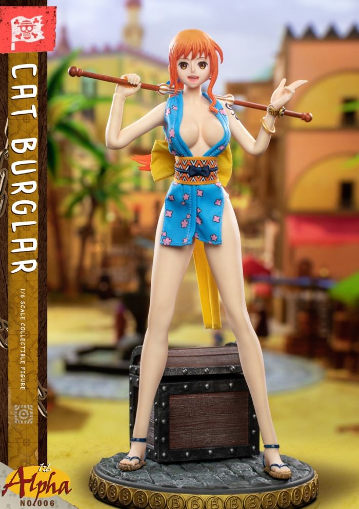 CAT BURGLAR Female Snitch Type A 1/6