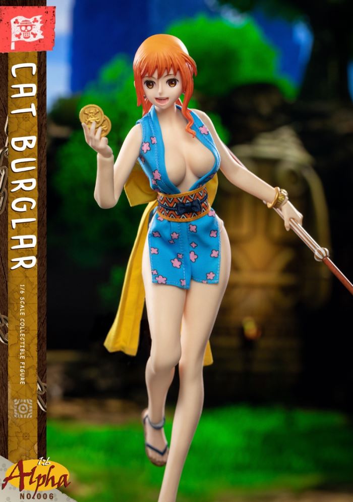 CAT BURGLAR Female Snitch Type A 1/6