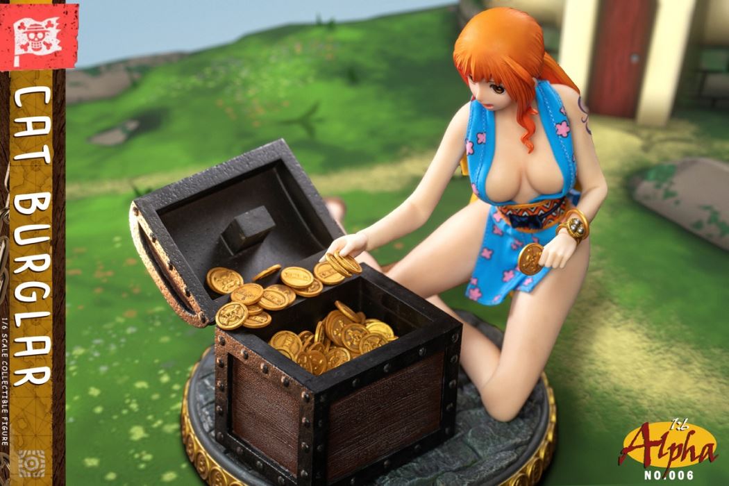 CAT BURGLAR Female Snitch Type A 1/6