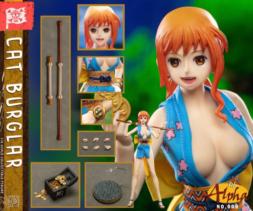 CAT BURGLAR Female Snitch Type A 1/6