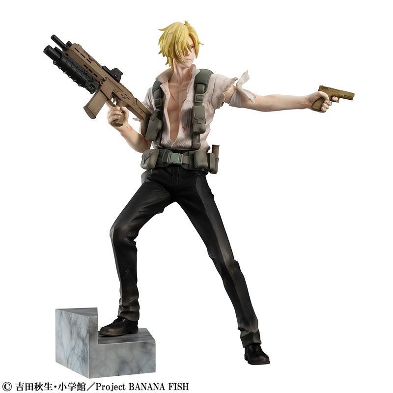 G.E.M. Series BANANA FISH Ash Lynx 5th Anniversary