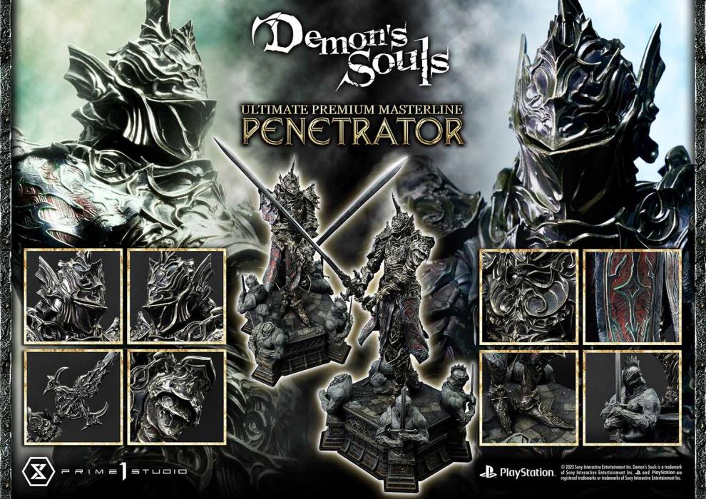 Demon's Souls Penetrator