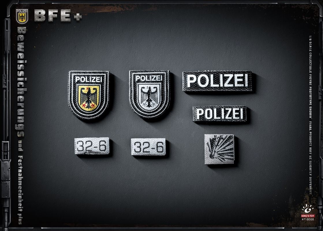 BFE+ German Anti-Terrorist Police Special Action Commando 1/6