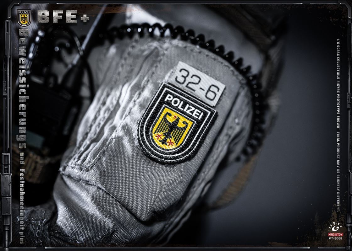 BFE+ German Anti-Terrorist Police Special Action Commando 1/6