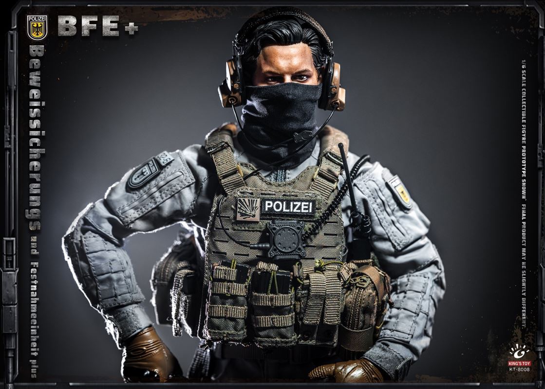 BFE+ German Anti-Terrorist Police Special Action Commando 1/6