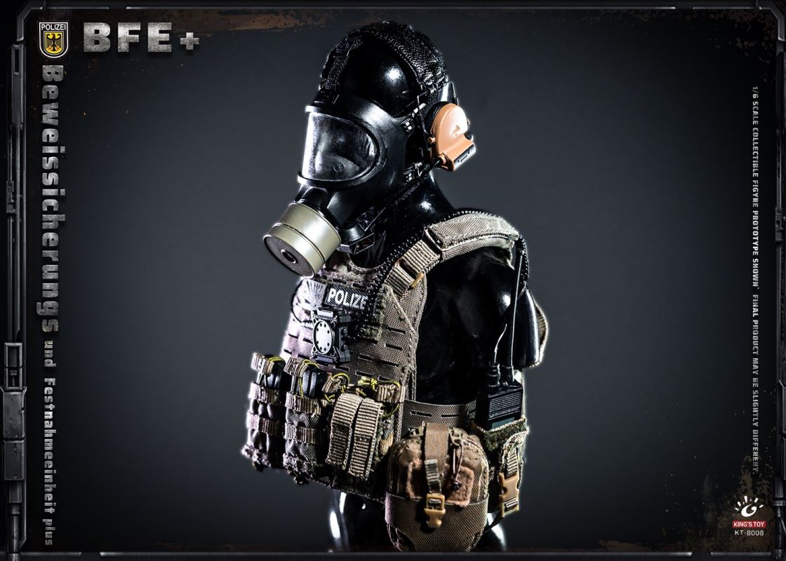 BFE+ German Anti-Terrorist Police Special Action Commando 1/6