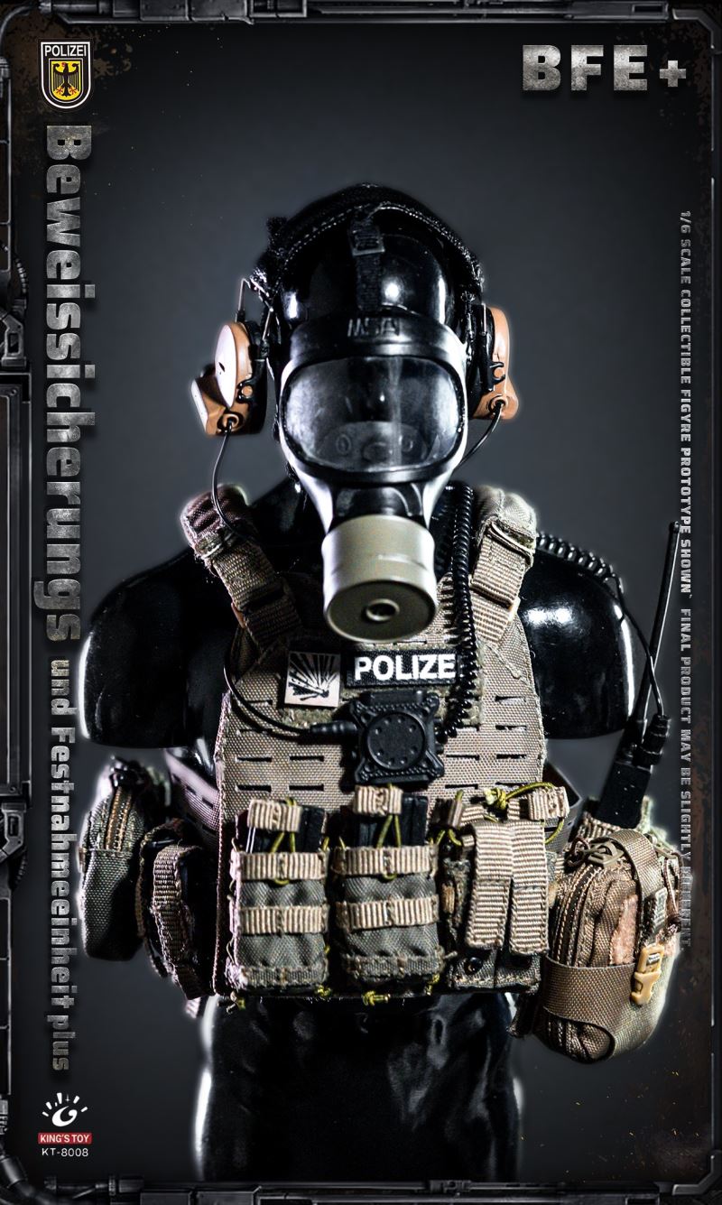 BFE+ German Anti-Terrorist Police Special Action Commando 1/6